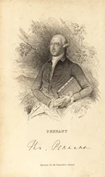 Thomas Pennant, Welsh naturalist, writer and antiquarian, 1726-1798